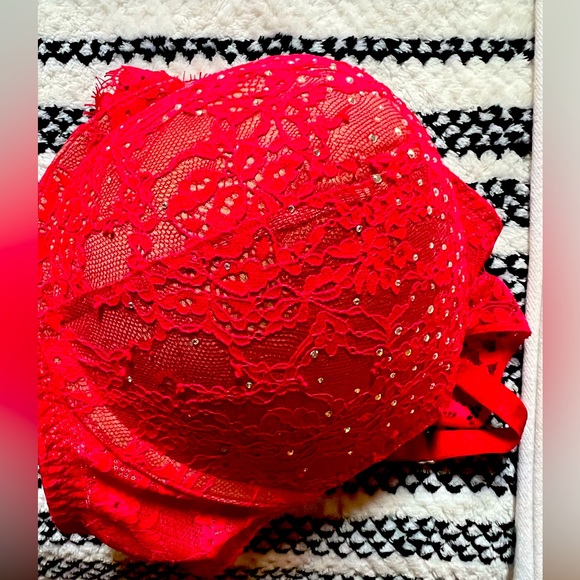 VICTORIA SECRETS 34DD VERY SEXY PUSH UP BRA WITH COOL NECK COLLAR OPENS/CLOSES - Picture 7 of 8